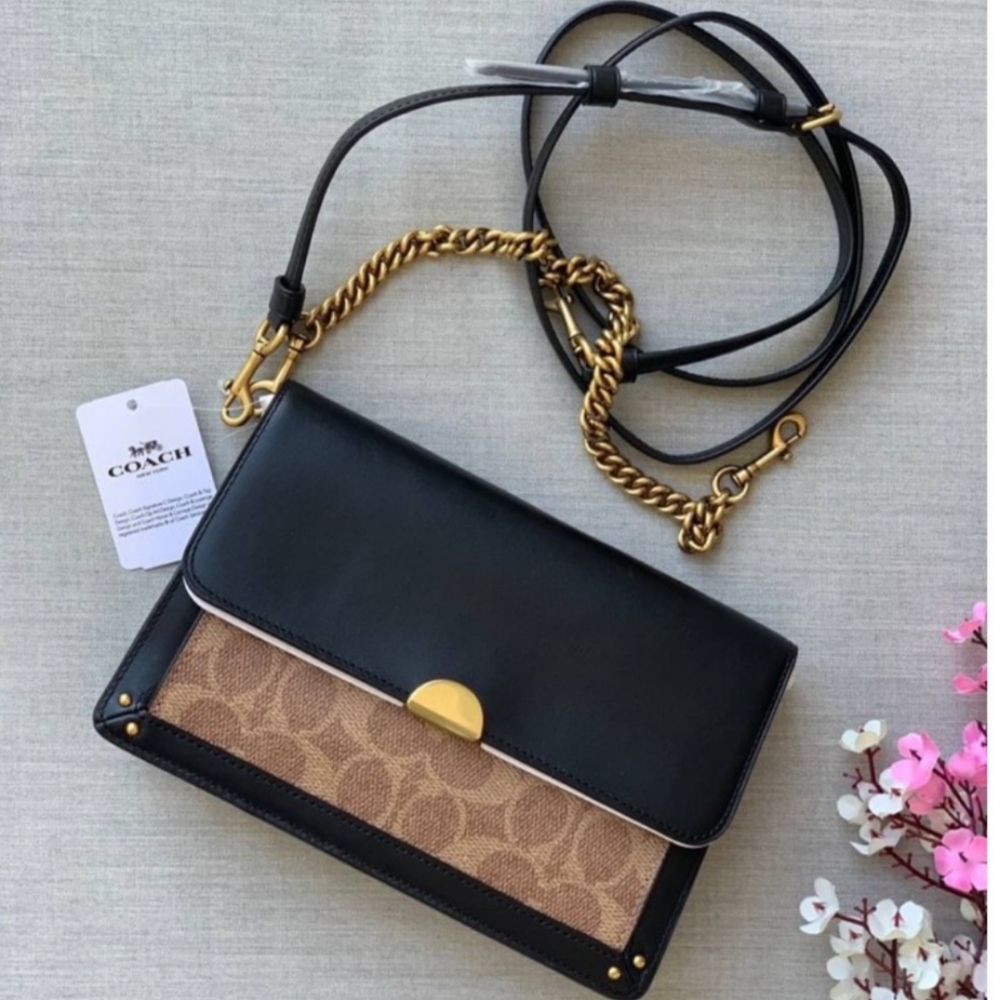 NWT Coach Dreamer convertible Crossbody Bag